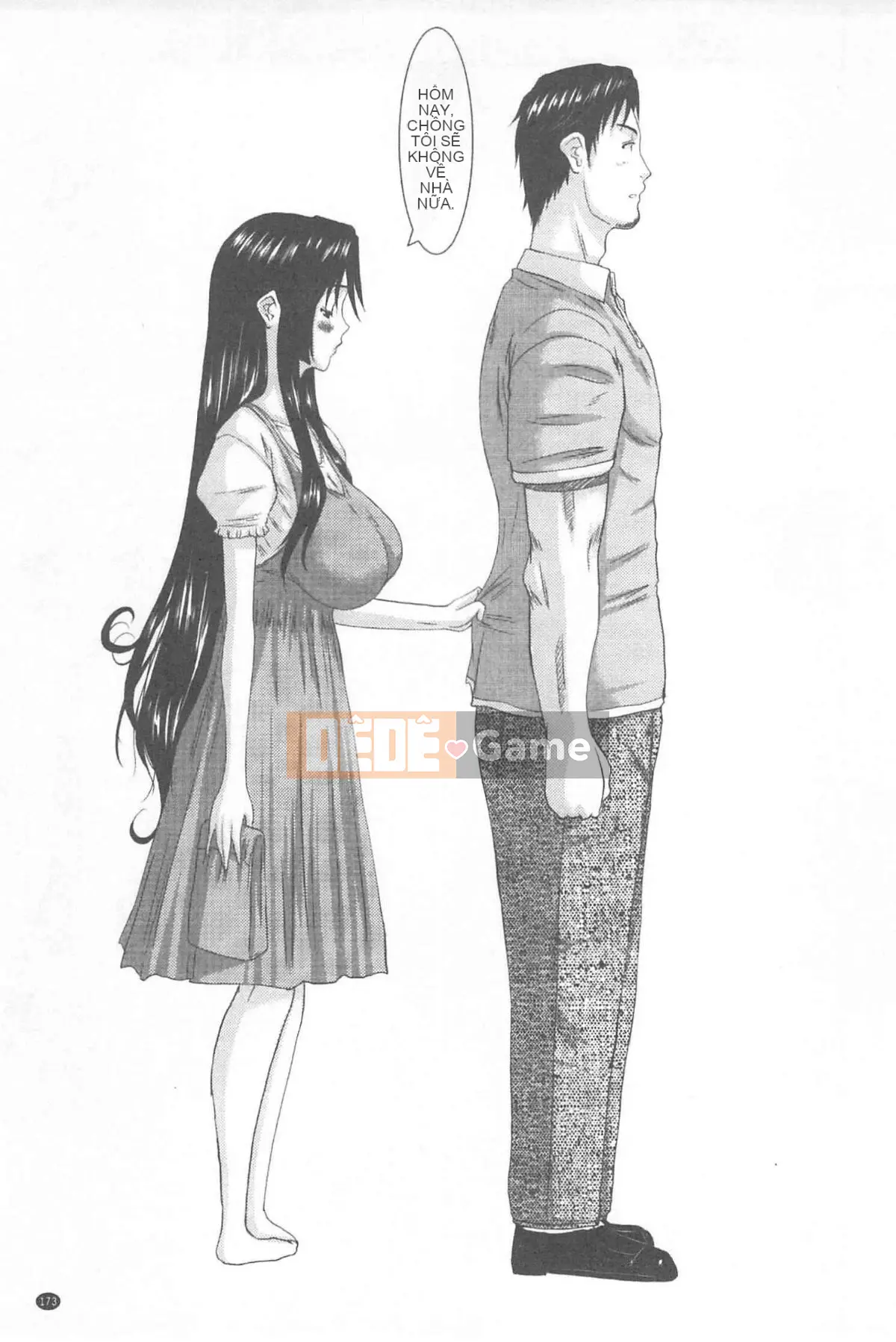 [Tenchumaru] Người phụ nữ đã kết hôn Hinako