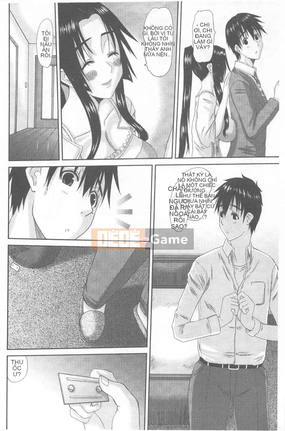 [Tenchumaru] Người phụ nữ đã kết hôn Hinako