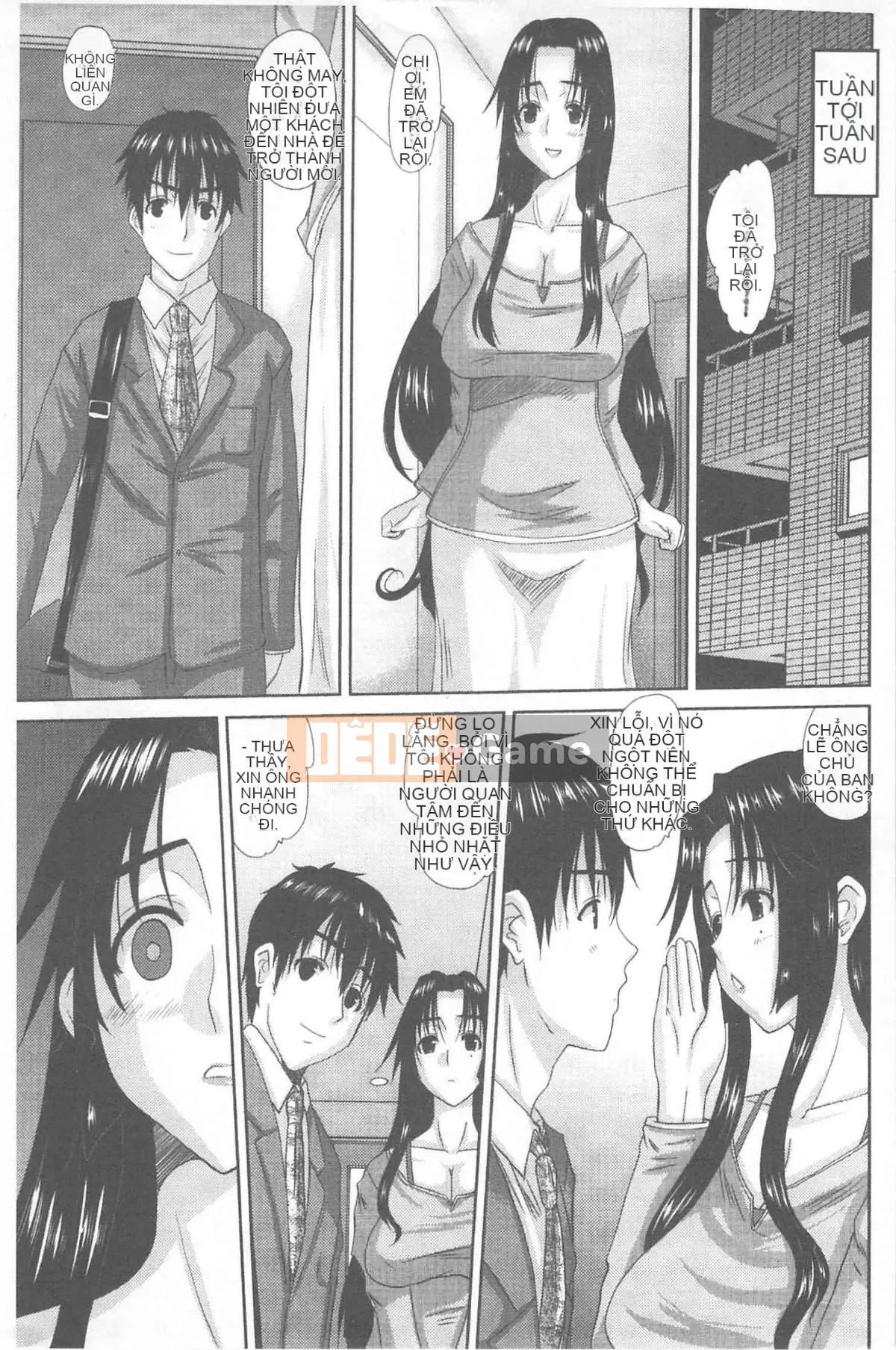 [Tenchumaru] Người phụ nữ đã kết hôn Hinako