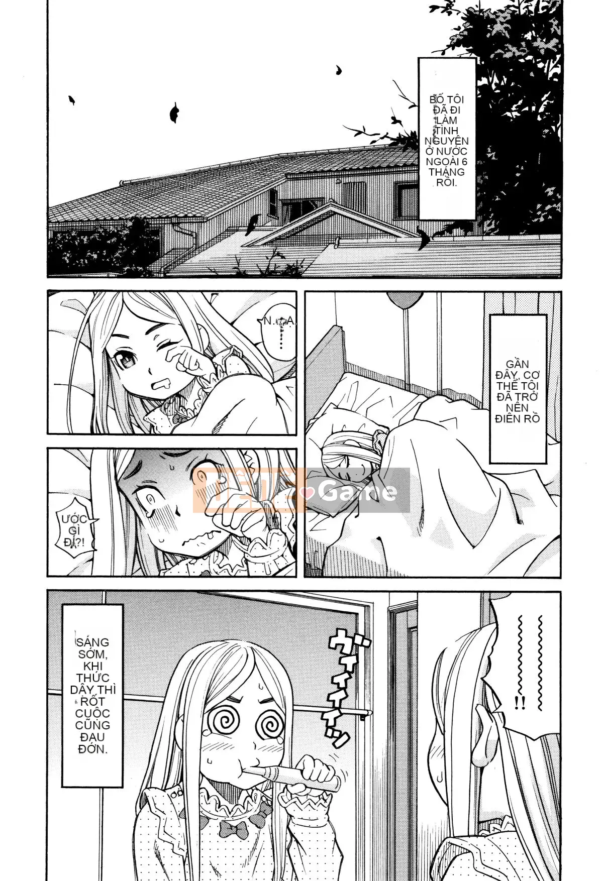 [Zuki Itsuki] Hiếp dâm khi ngủ