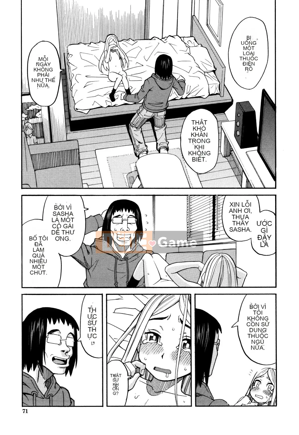 [Zuki Itsuki] Hiếp dâm khi ngủ