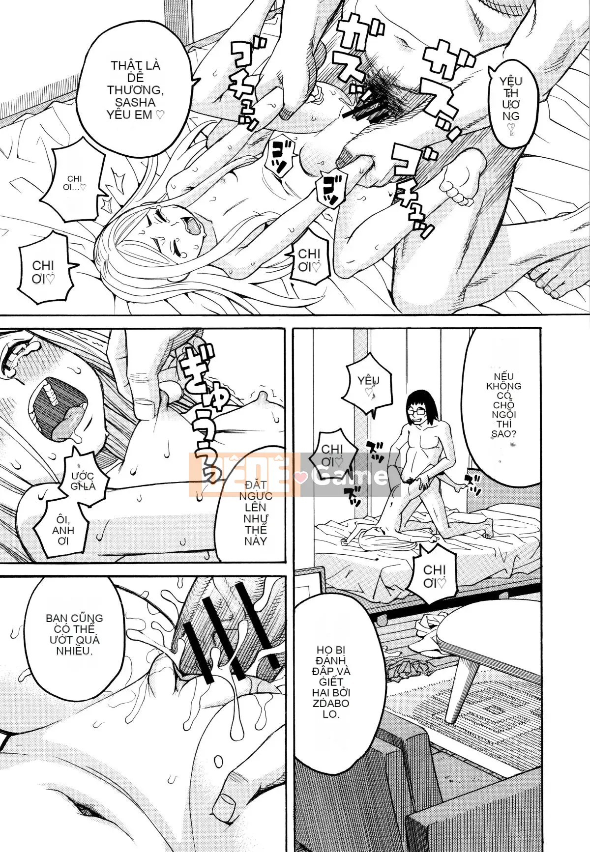 [Zuki Itsuki] Hiếp dâm khi ngủ