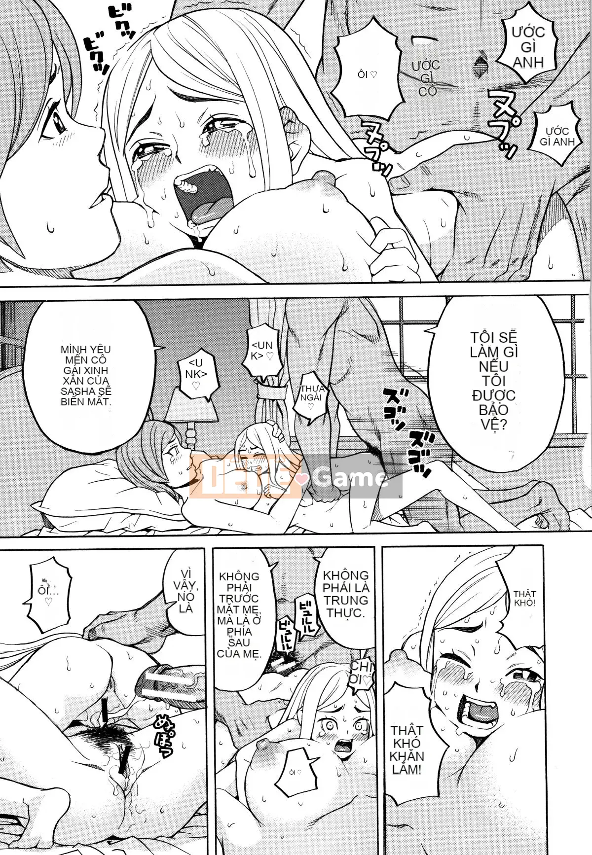 [Zuki Itsuki] Hiếp dâm khi ngủ