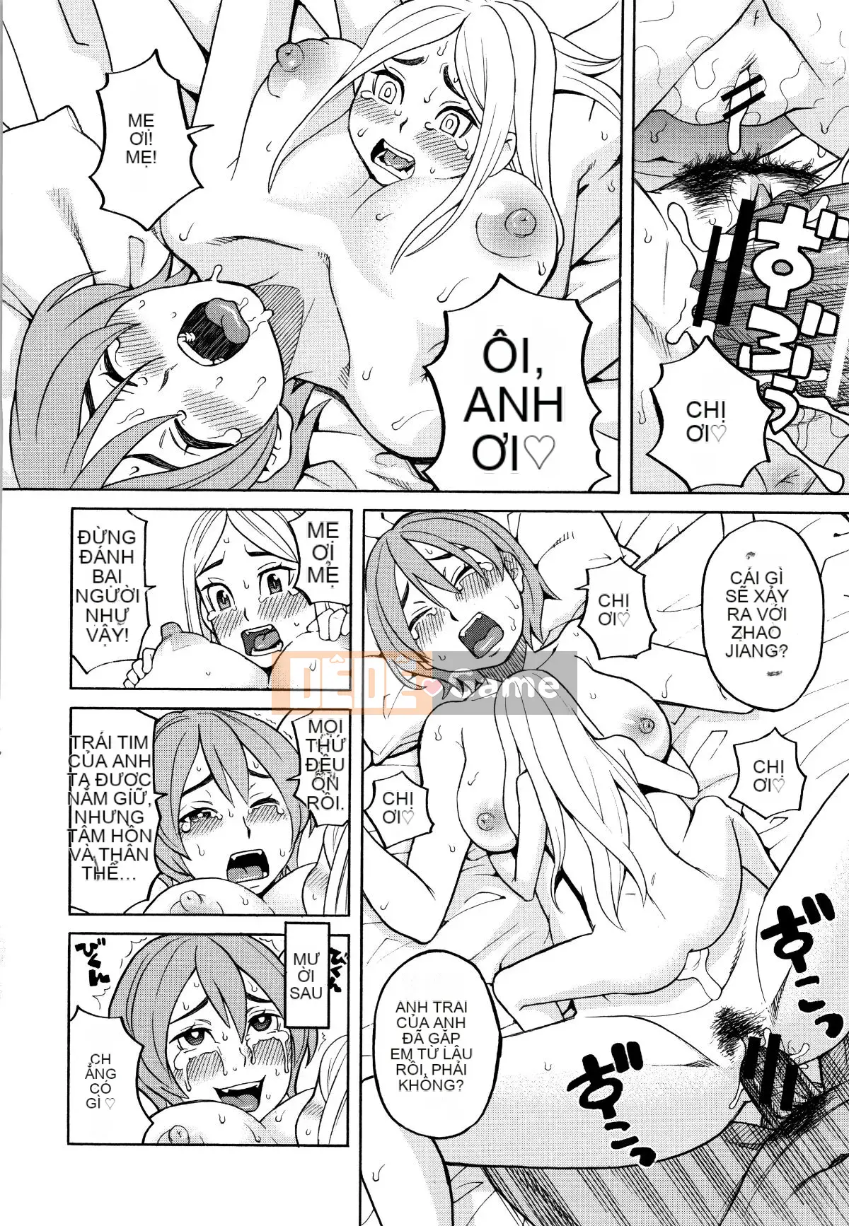 [Zuki Itsuki] Hiếp dâm khi ngủ