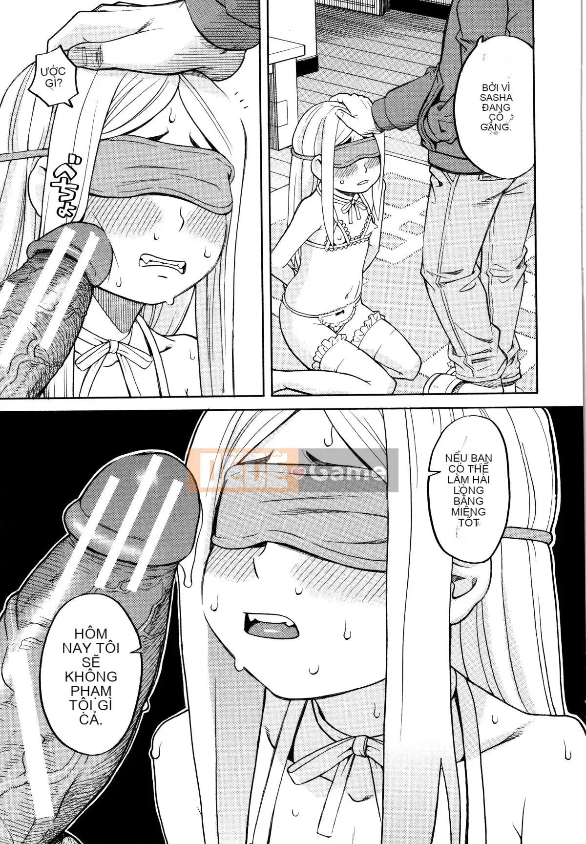 [Zuki Itsuki] Hiếp dâm khi ngủ