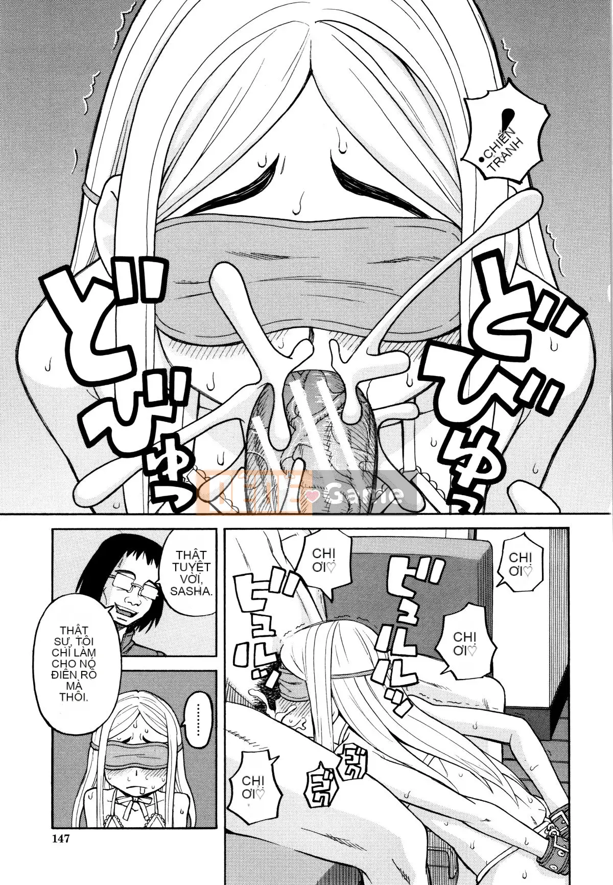 [Zuki Itsuki] Hiếp dâm khi ngủ