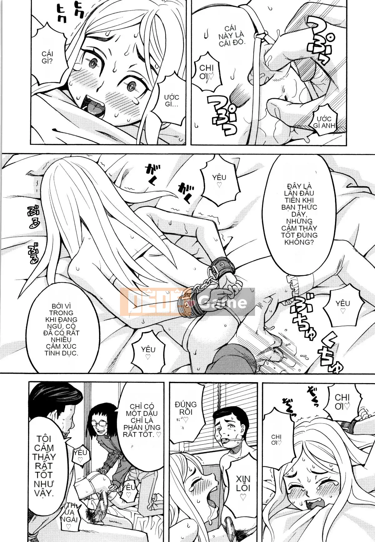 [Zuki Itsuki] Hiếp dâm khi ngủ