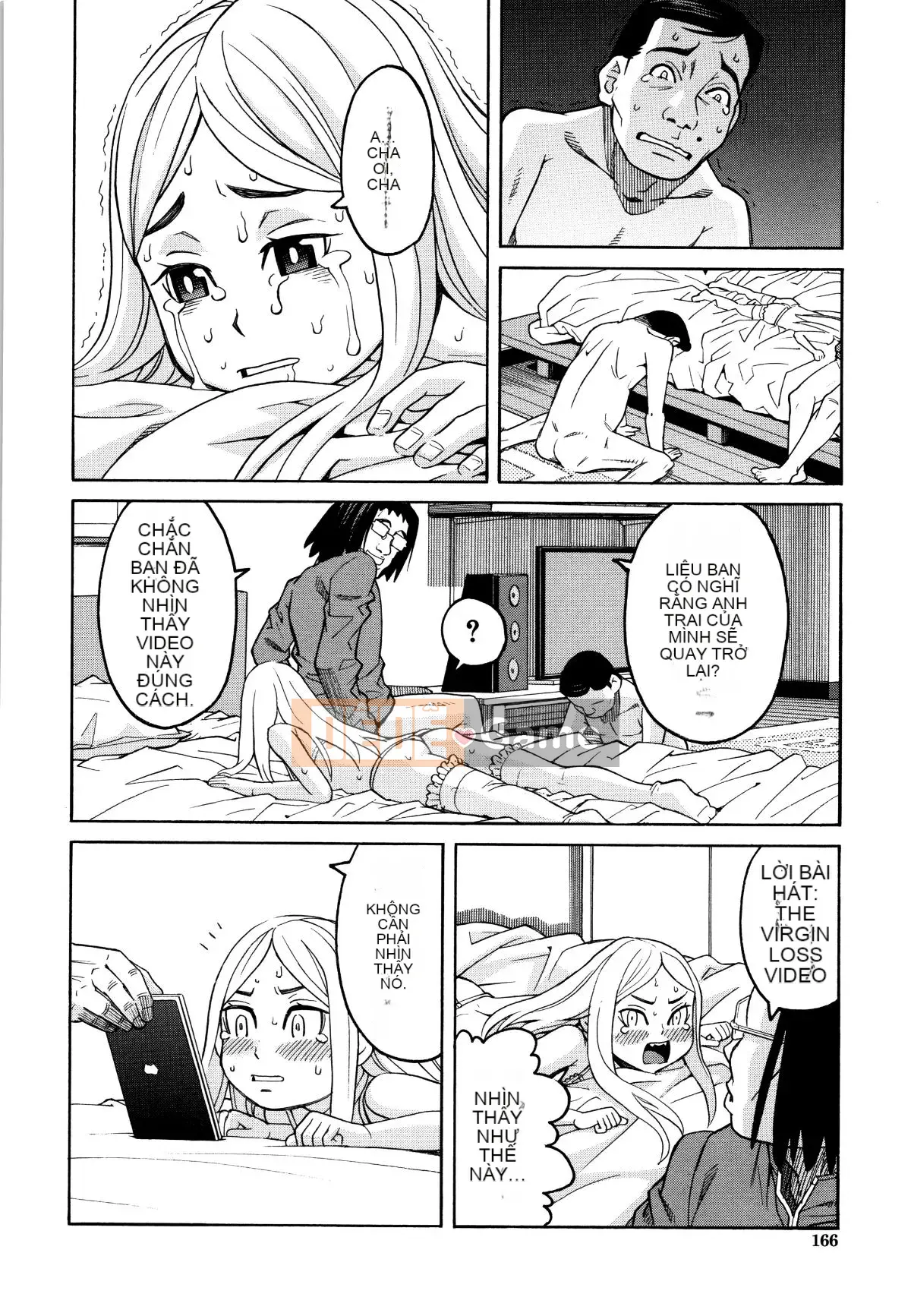 [Zuki Itsuki] Hiếp dâm khi ngủ