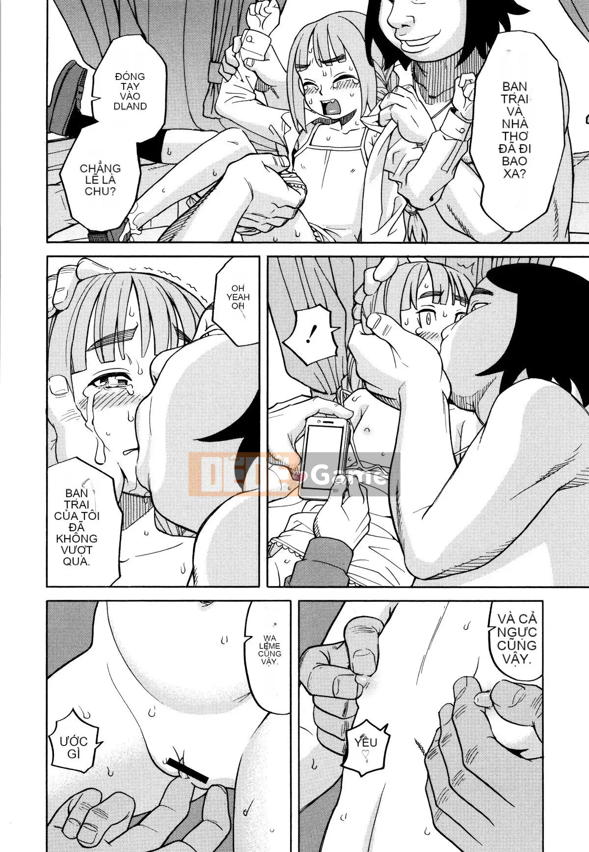 [Zuki Itsuki] Hiếp dâm khi ngủ