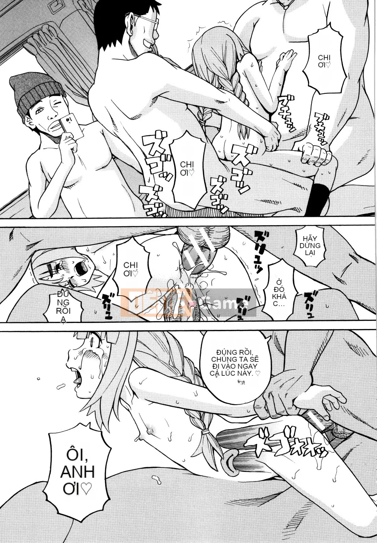 [Zuki Itsuki] Hiếp dâm khi ngủ