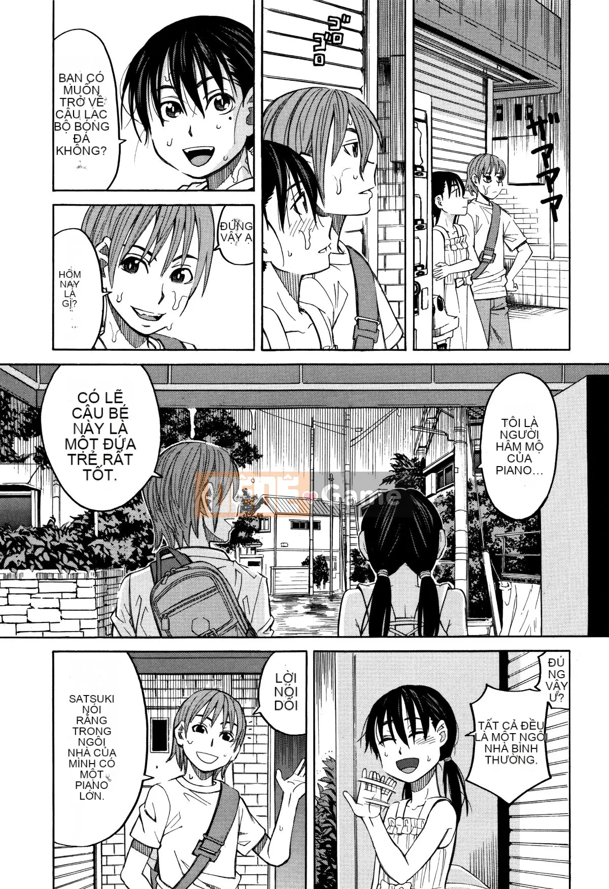 [Zuki Itsuki] Dừng lại đi!