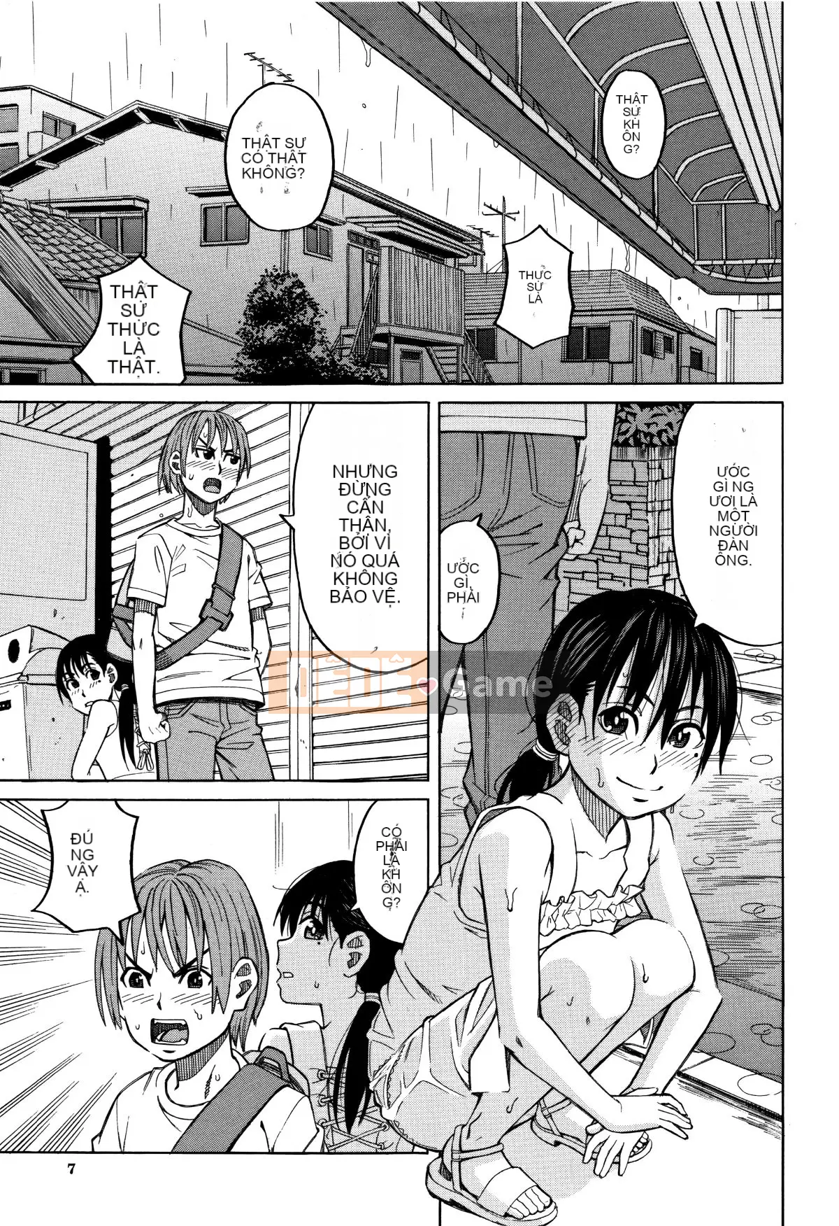 [Zuki Itsuki] Dừng lại đi!