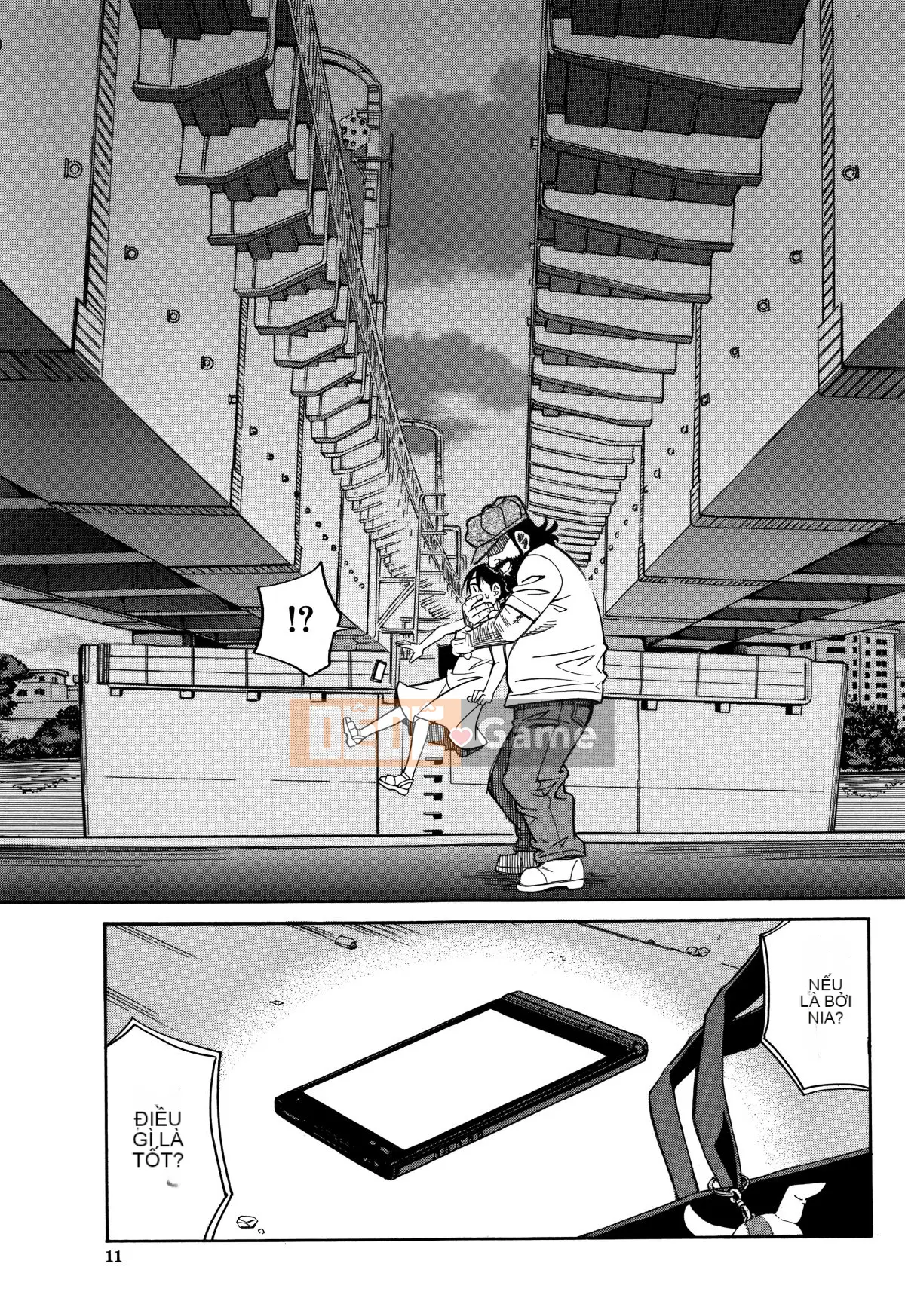 [Zuki Itsuki] Dừng lại đi!