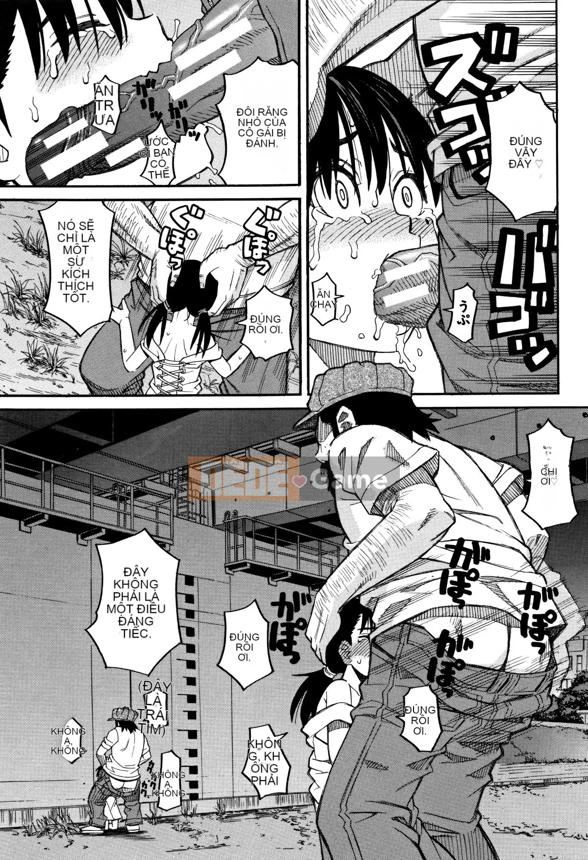 [Zuki Itsuki] Dừng lại đi!