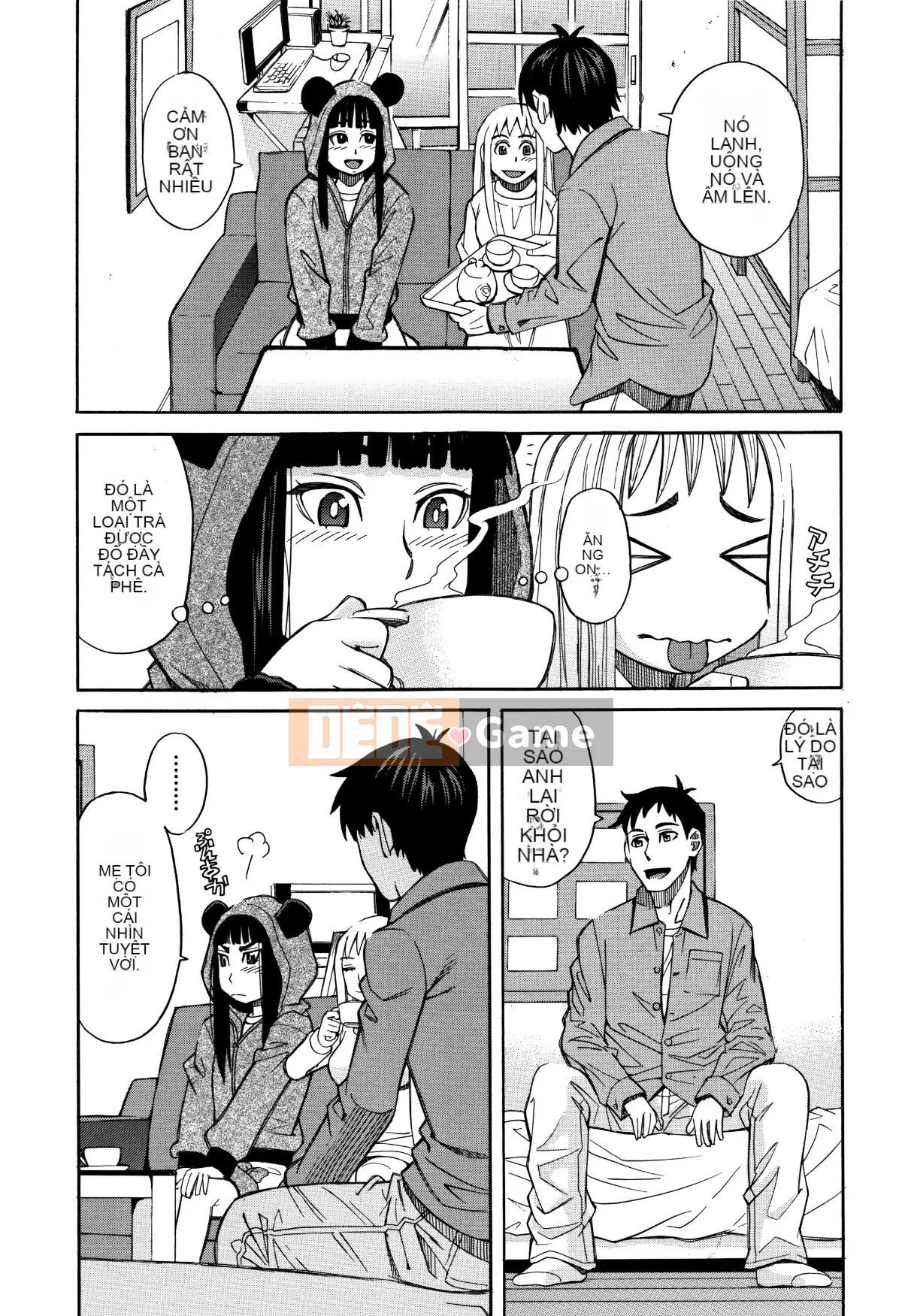 [Zuki Itsuki] Dừng lại đi!