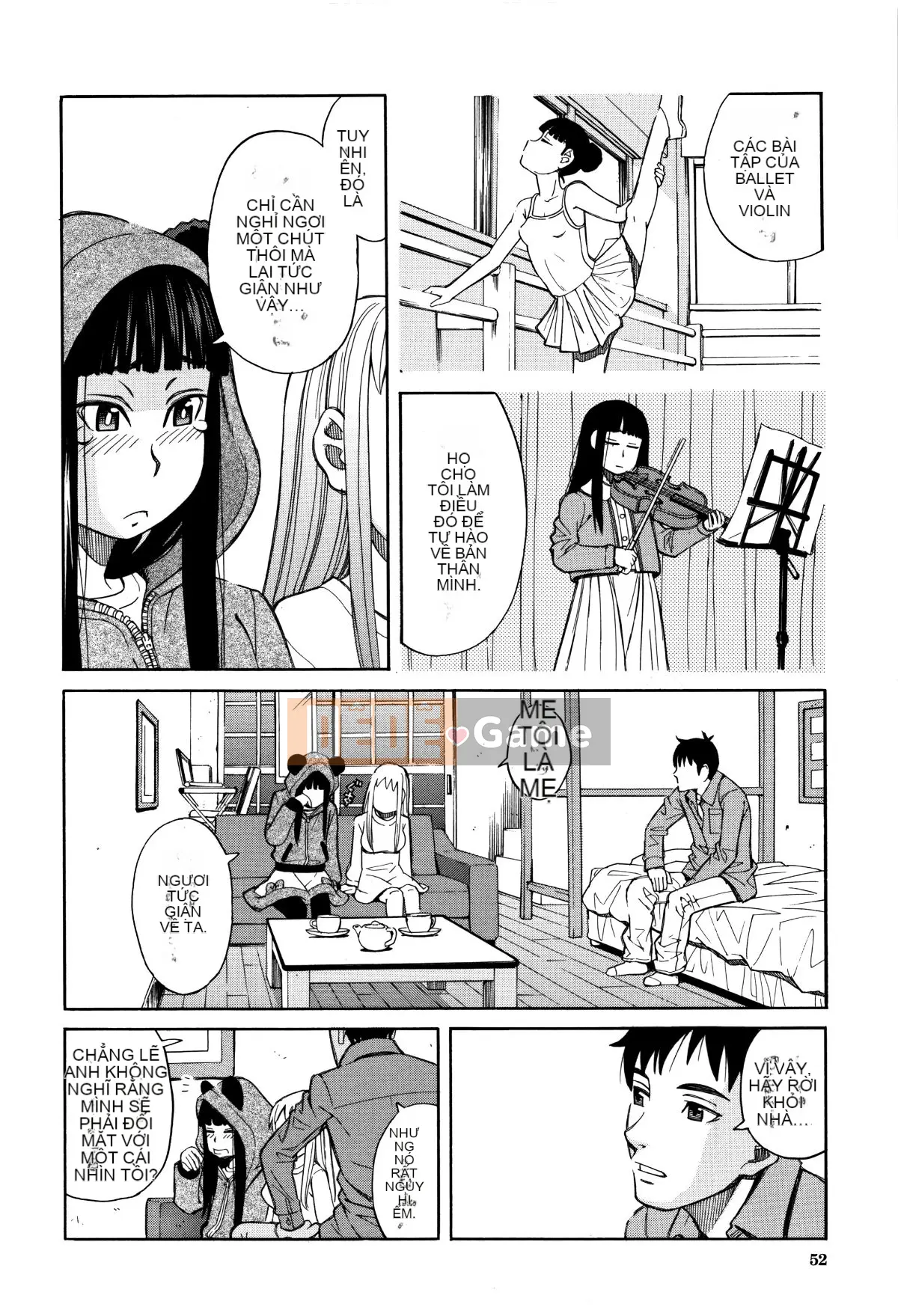 [Zuki Itsuki] Dừng lại đi!