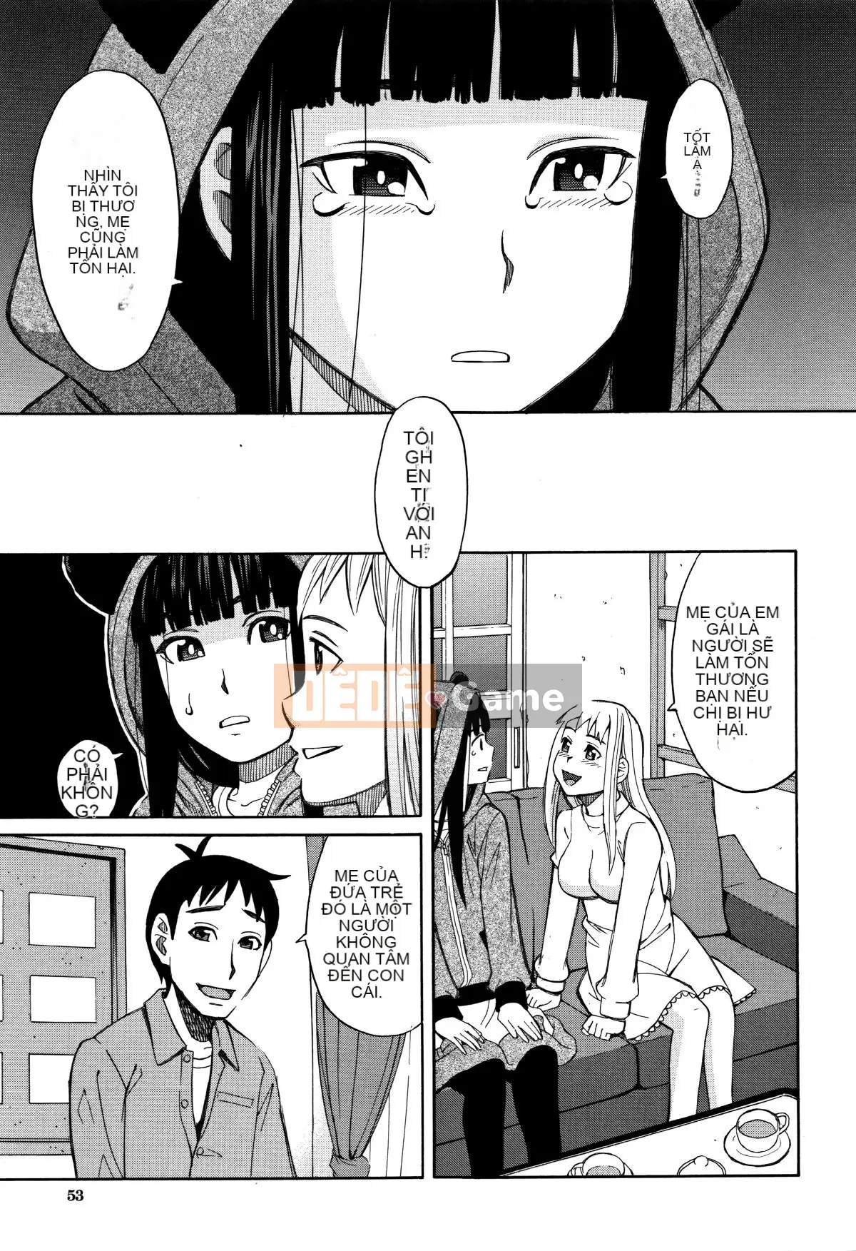 [Zuki Itsuki] Dừng lại đi!