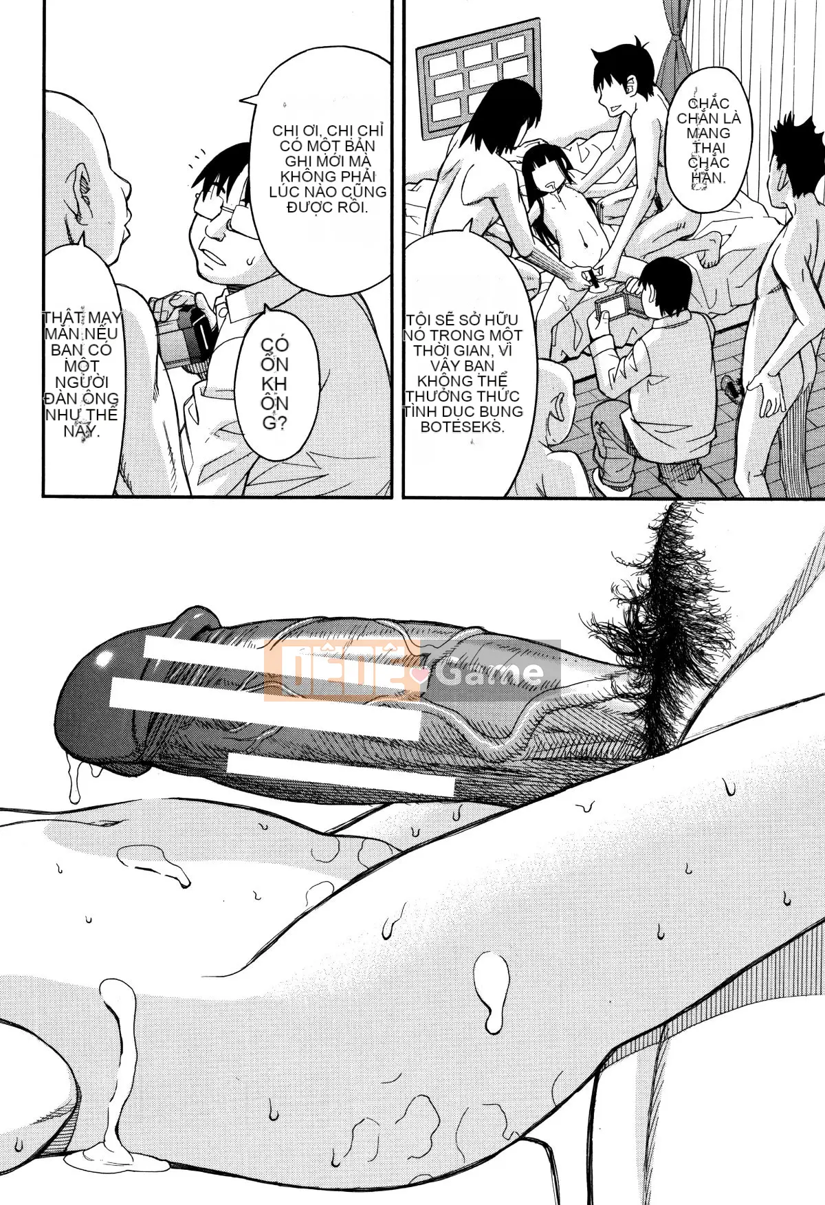 [Zuki Itsuki] Dừng lại đi!