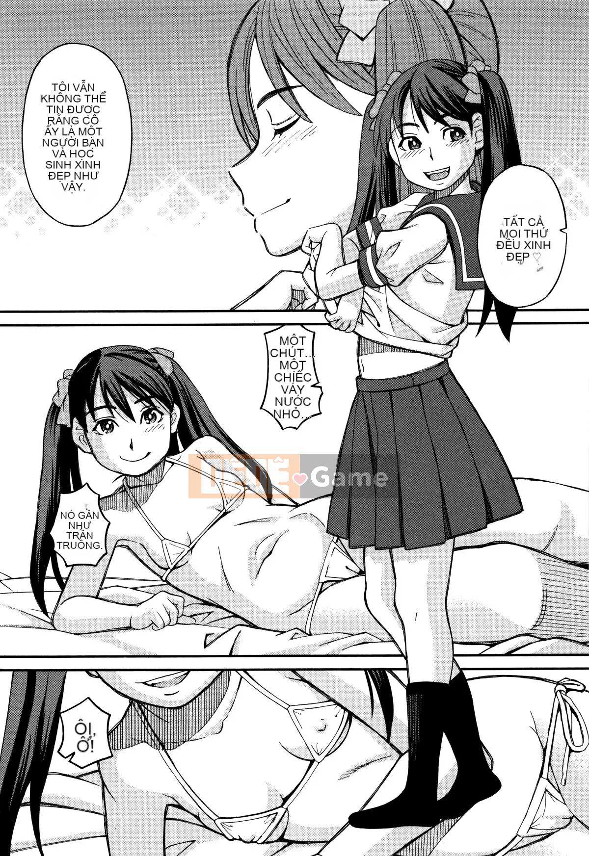 [Zuki Itsuki] Dừng lại đi!