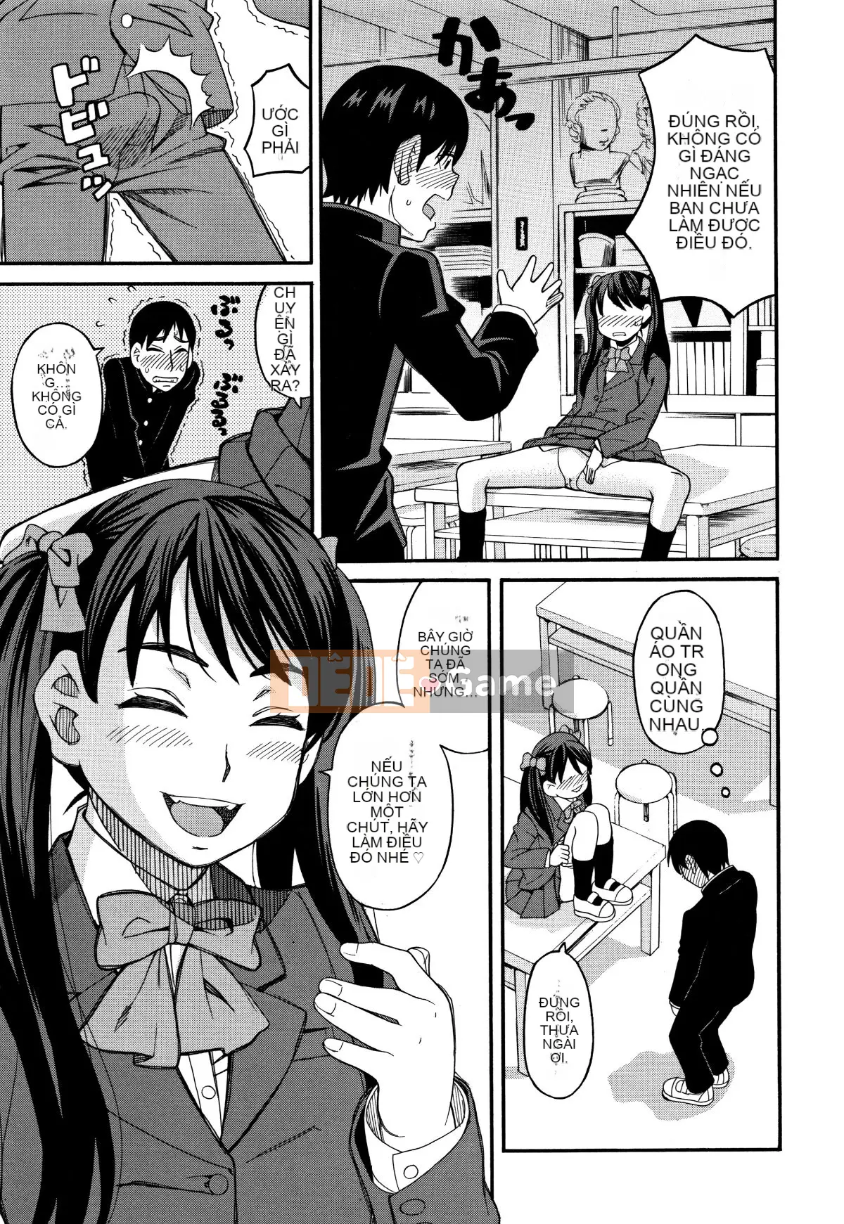 [Zuki Itsuki] Dừng lại đi!