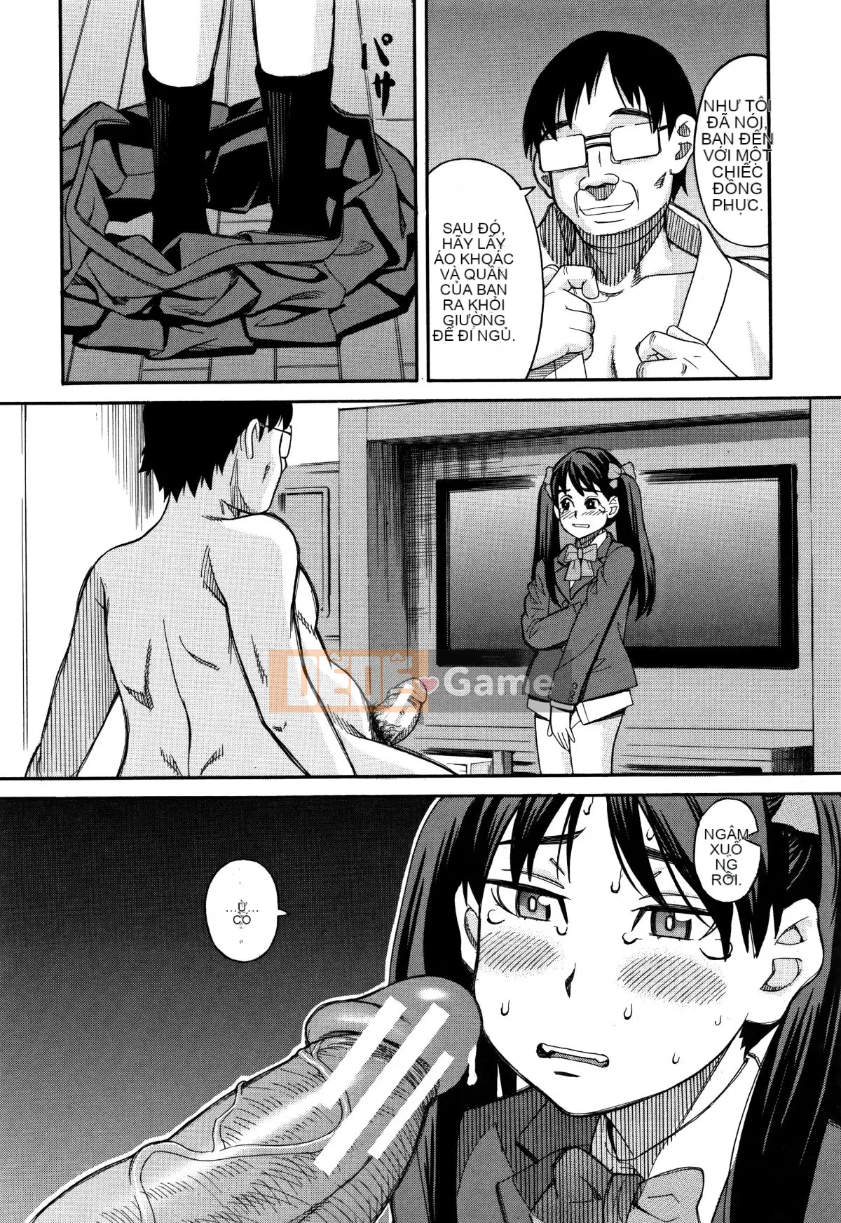 [Zuki Itsuki] Dừng lại đi!