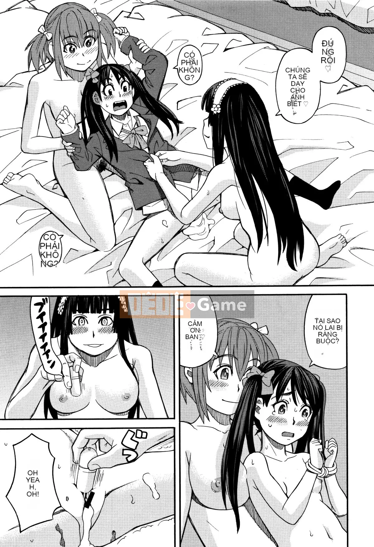 [Zuki Itsuki] Dừng lại đi!