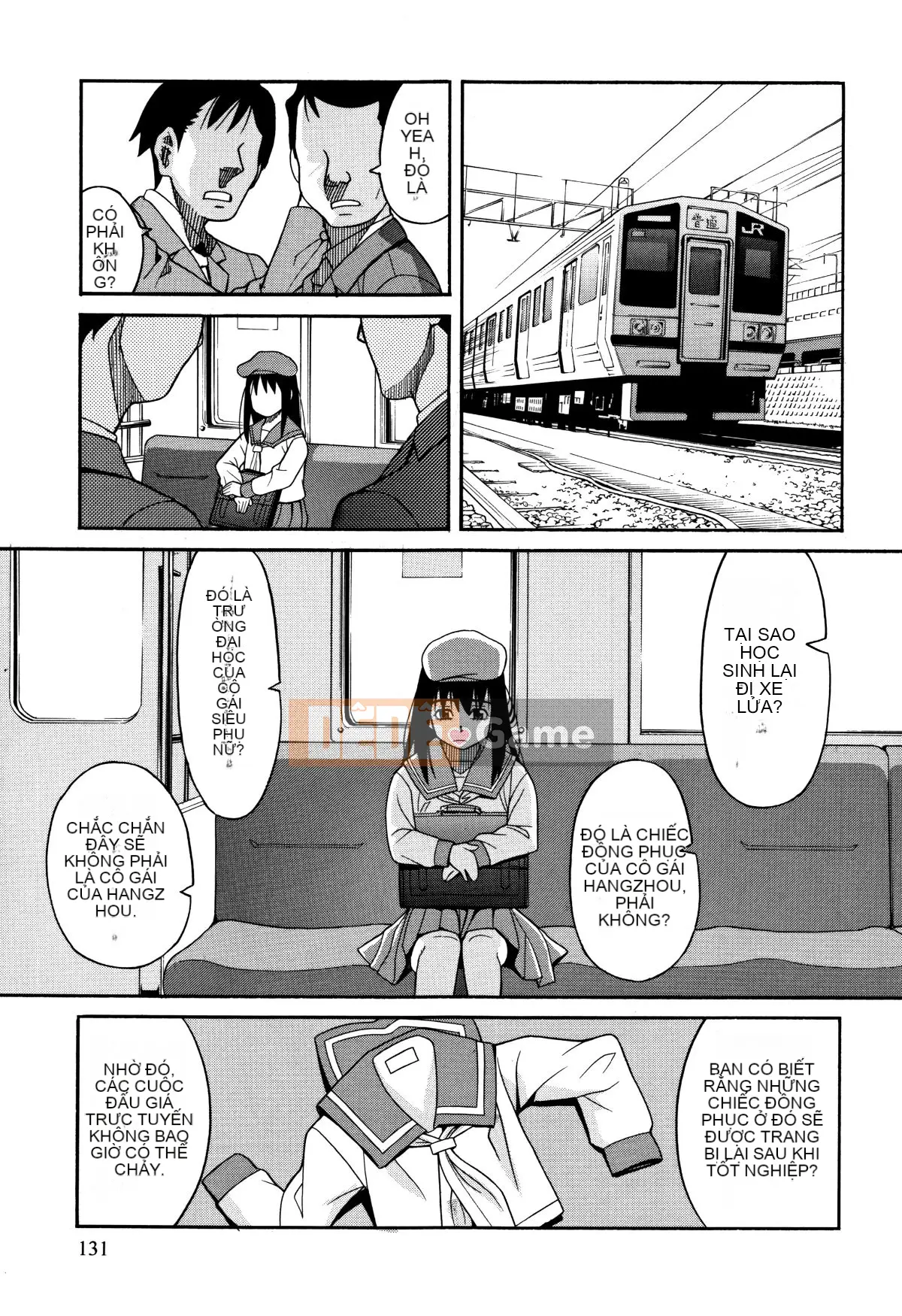 [Zuki Itsuki] Dừng lại đi!