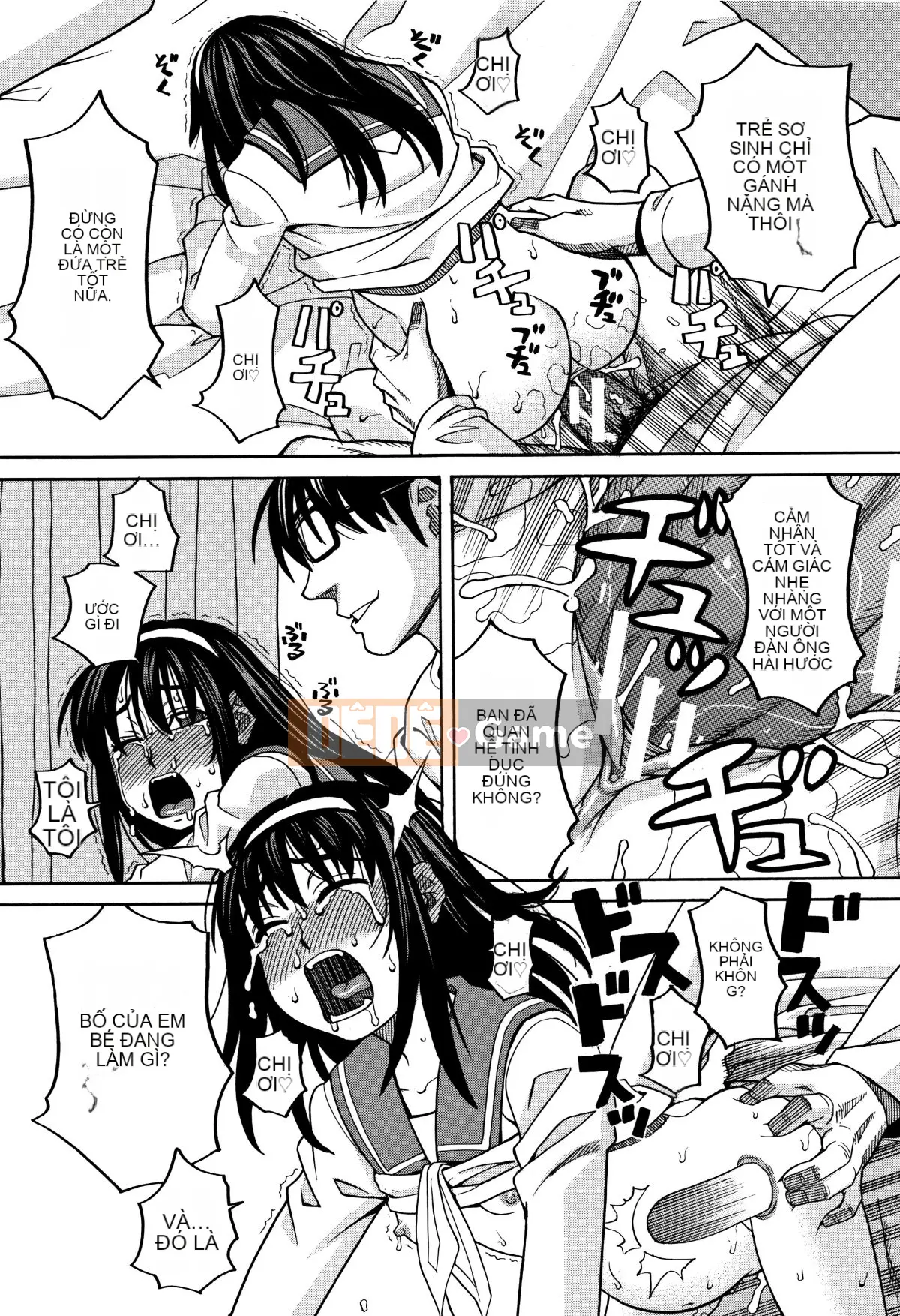 [Zuki Itsuki] Dừng lại đi!