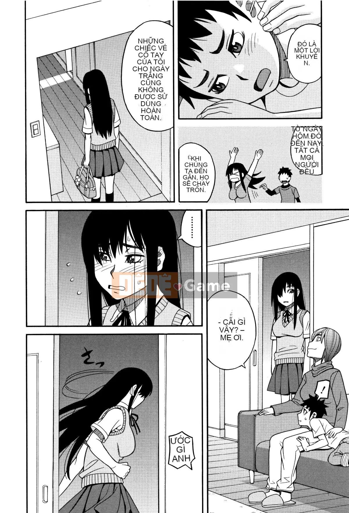 [Zuki Itsuki] Dừng lại đi!