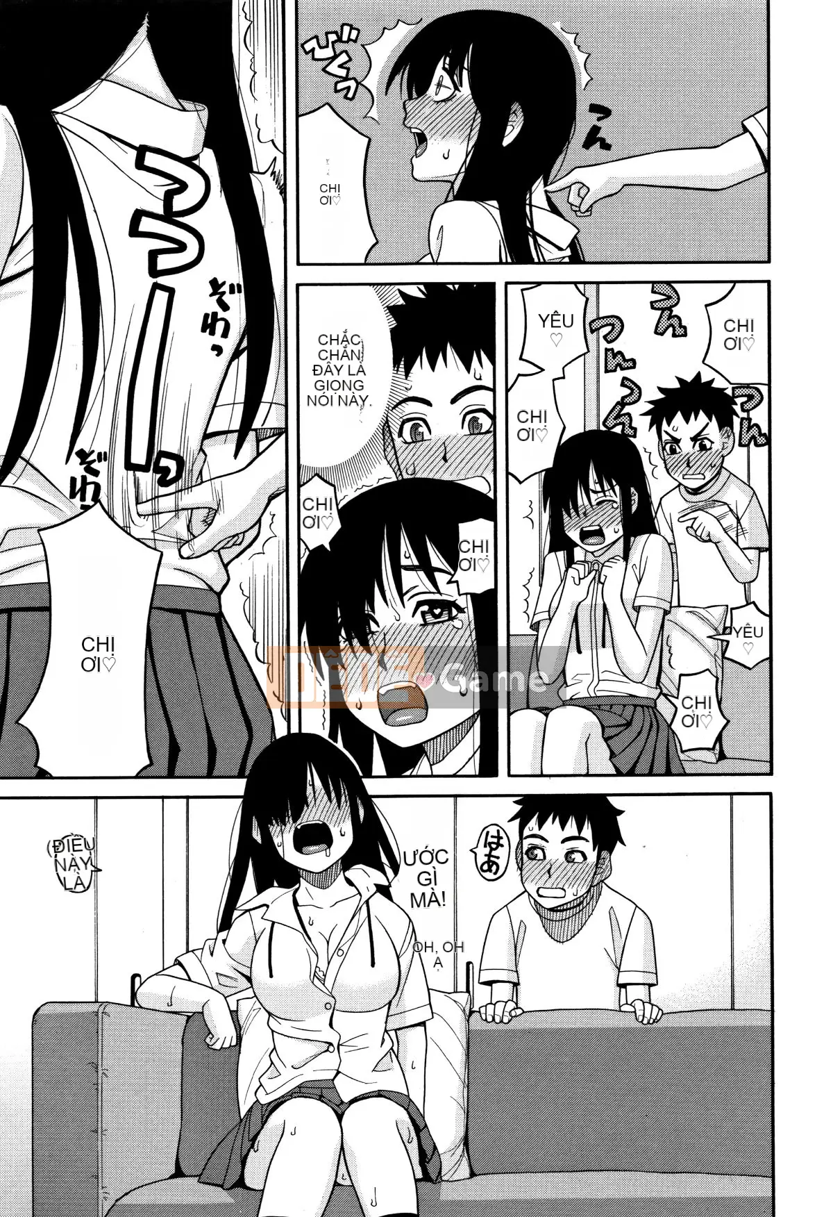 [Zuki Itsuki] Dừng lại đi!