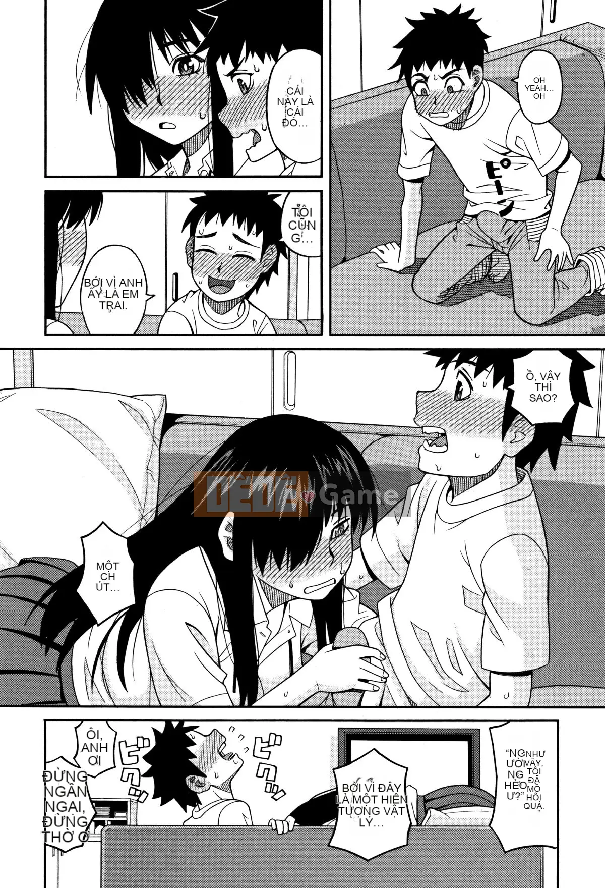 [Zuki Itsuki] Dừng lại đi!