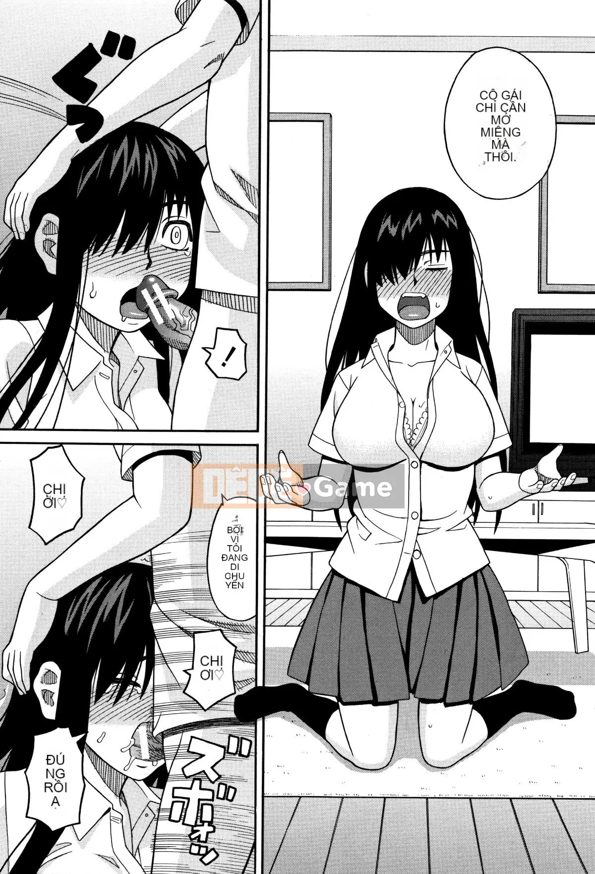 [Zuki Itsuki] Dừng lại đi!