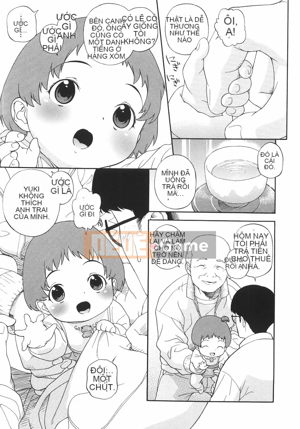 [Kenichi Medaka] Hiếp dâm ham muốn vú