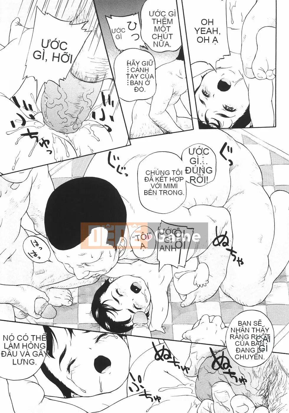 [Kenichi Medaka] Hiếp dâm ham muốn vú