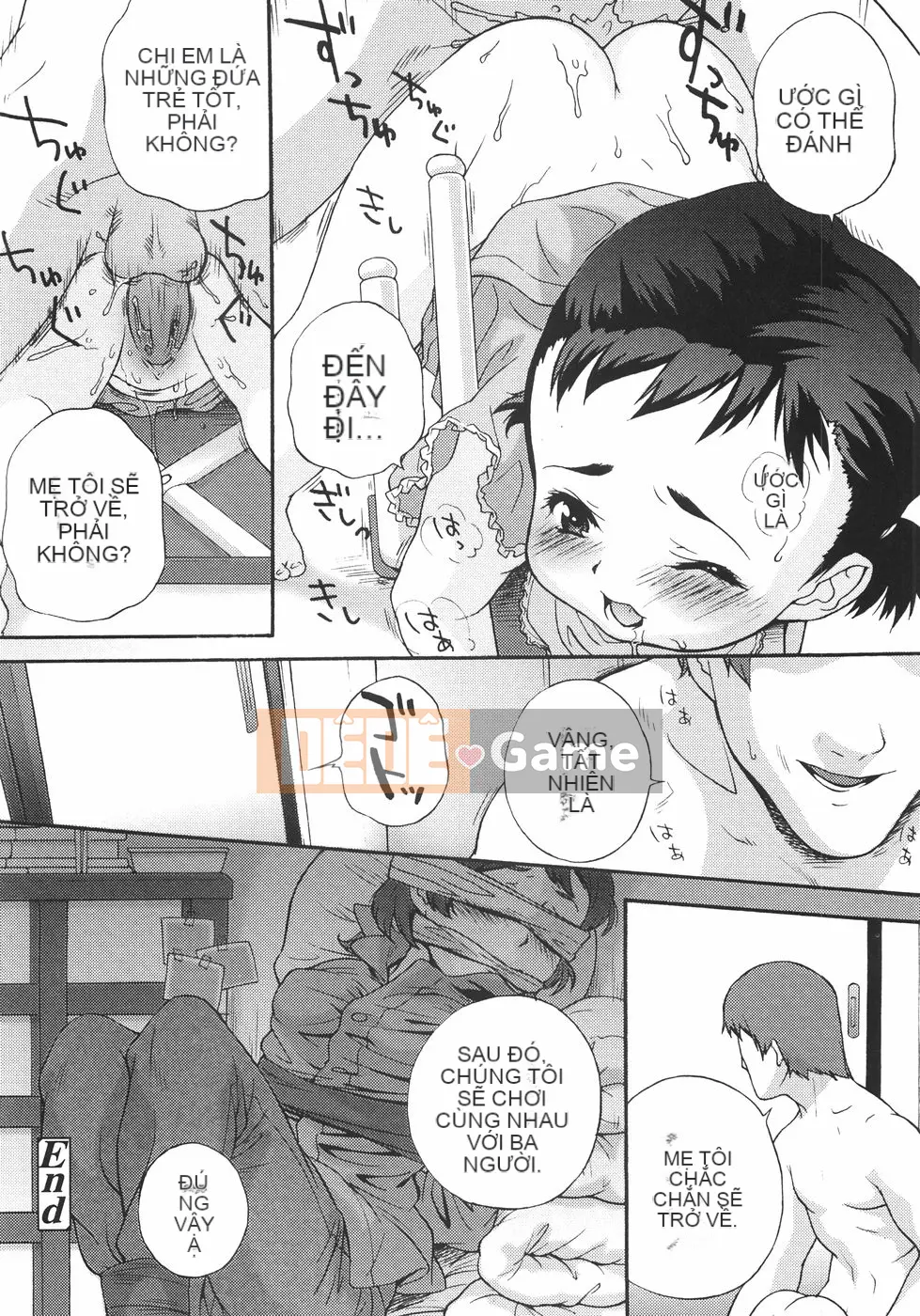 [Kenichi Medaka] Hiếp dâm ham muốn vú