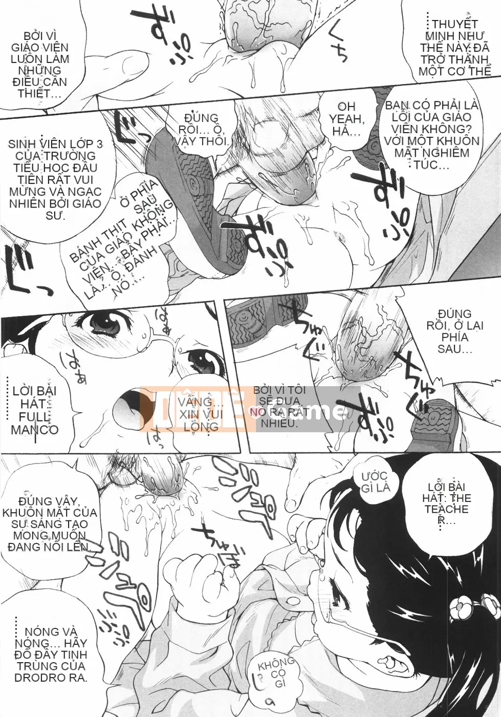 [Kenichi Medaka] Hiếp dâm ham muốn vú