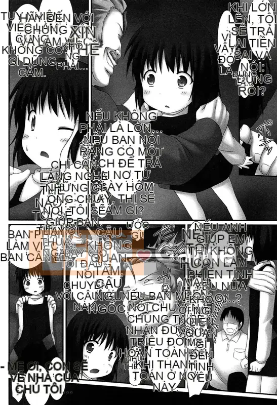 [Murata Denji] Chúng tôi đã thua những người lớn nghịch ngợm