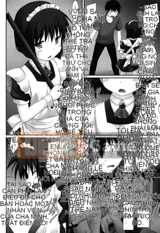 [Murata Denji] Chúng tôi đã thua những người lớn nghịch ngợm