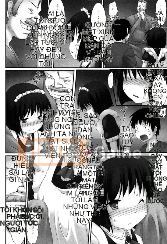 [Murata Denji] Chúng tôi đã thua những người lớn nghịch ngợm