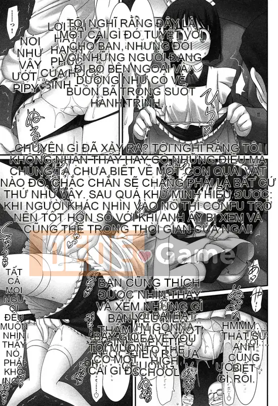 [Murata Denji] Chúng tôi đã thua những người lớn nghịch ngợm