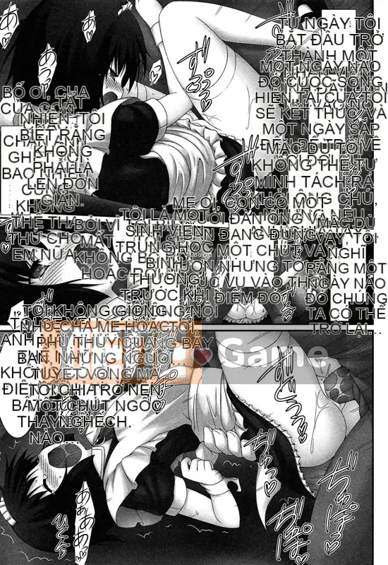 [Murata Denji] Chúng tôi đã thua những người lớn nghịch ngợm