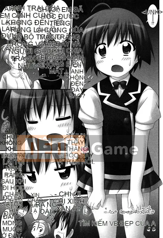 [Murata Denji] Chúng tôi đã thua những người lớn nghịch ngợm