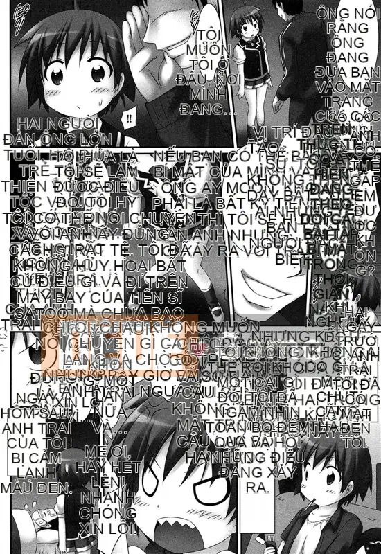 [Murata Denji] Chúng tôi đã thua những người lớn nghịch ngợm