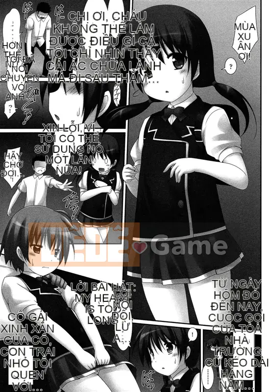 [Murata Denji] Chúng tôi đã thua những người lớn nghịch ngợm