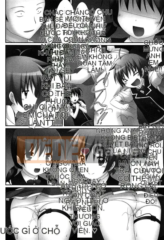 [Murata Denji] Chúng tôi đã thua những người lớn nghịch ngợm