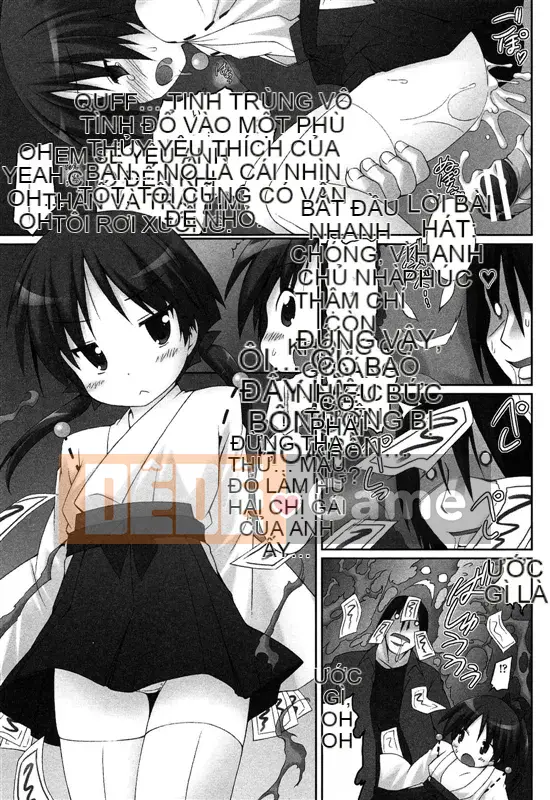 [Murata Denji] Chúng tôi đã thua những người lớn nghịch ngợm