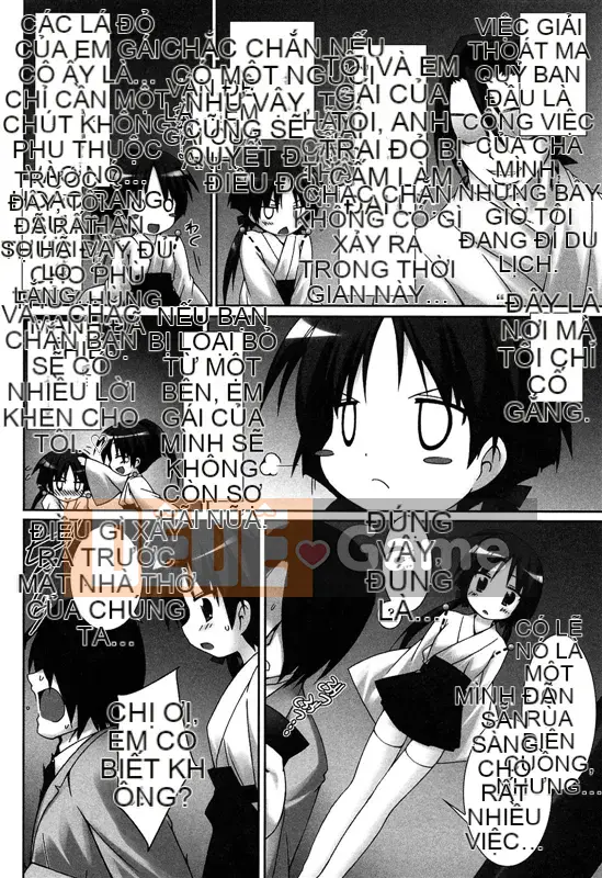 [Murata Denji] Chúng tôi đã thua những người lớn nghịch ngợm