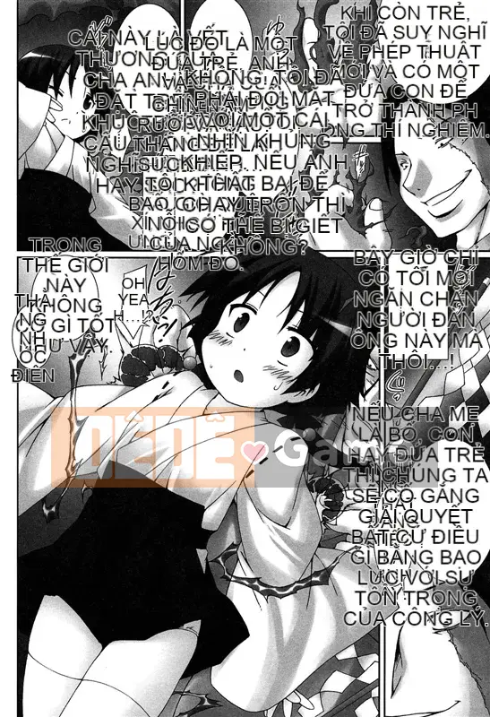 [Murata Denji] Chúng tôi đã thua những người lớn nghịch ngợm