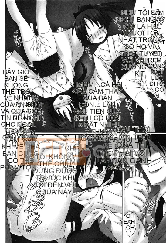 [Murata Denji] Chúng tôi đã thua những người lớn nghịch ngợm