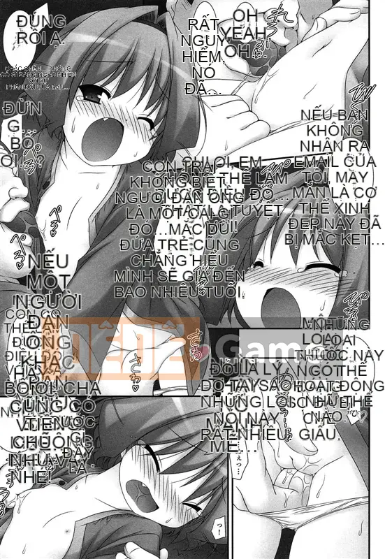 [Murata Denji] Chúng tôi đã thua những người lớn nghịch ngợm